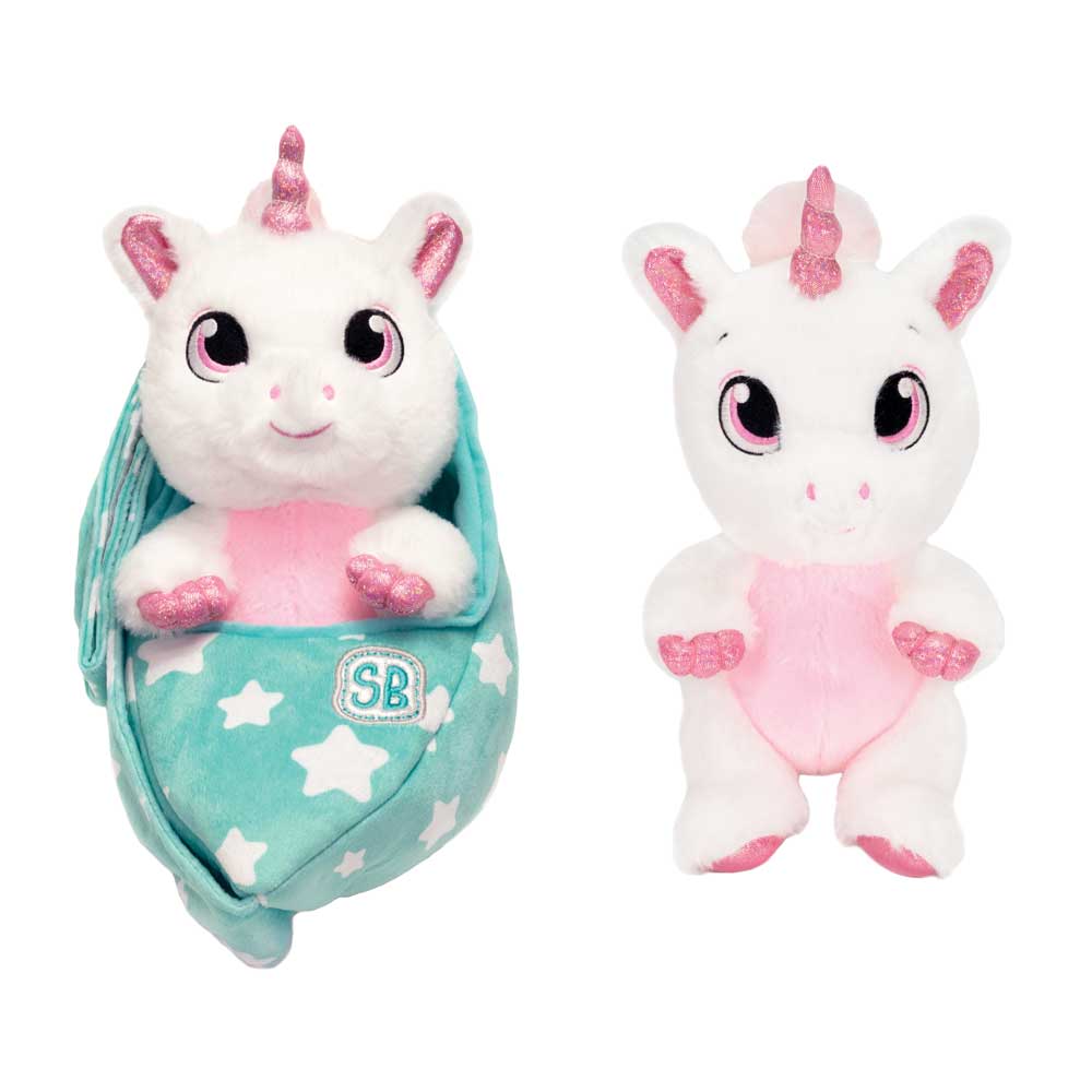 Swaddle Babies 9.5IN Cuddle Unicorn