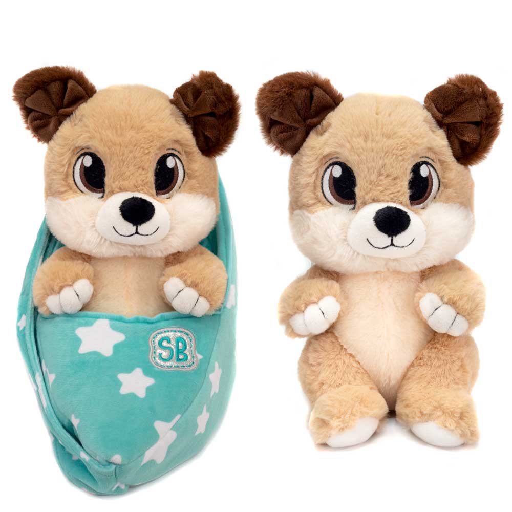 Swaddle Babies 9.5IN Cuddle Dog