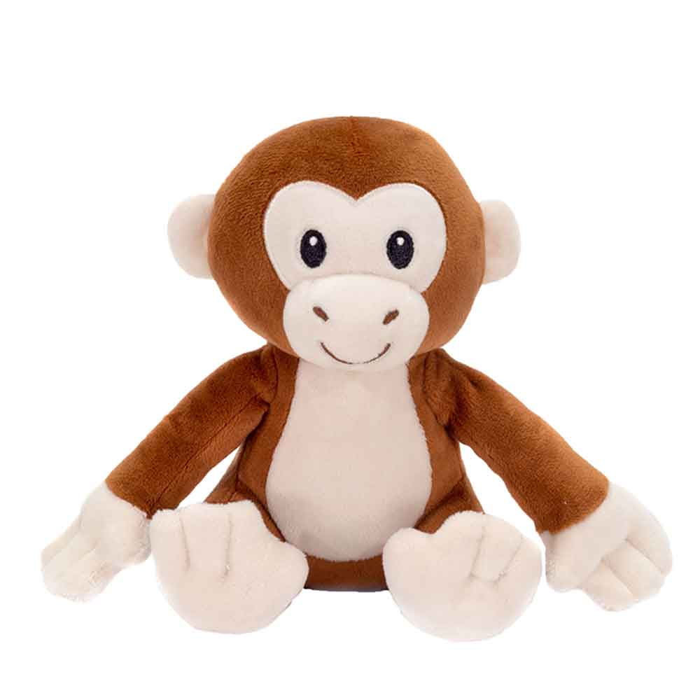 POCKET HUGGABLES - 6IN MONKEY