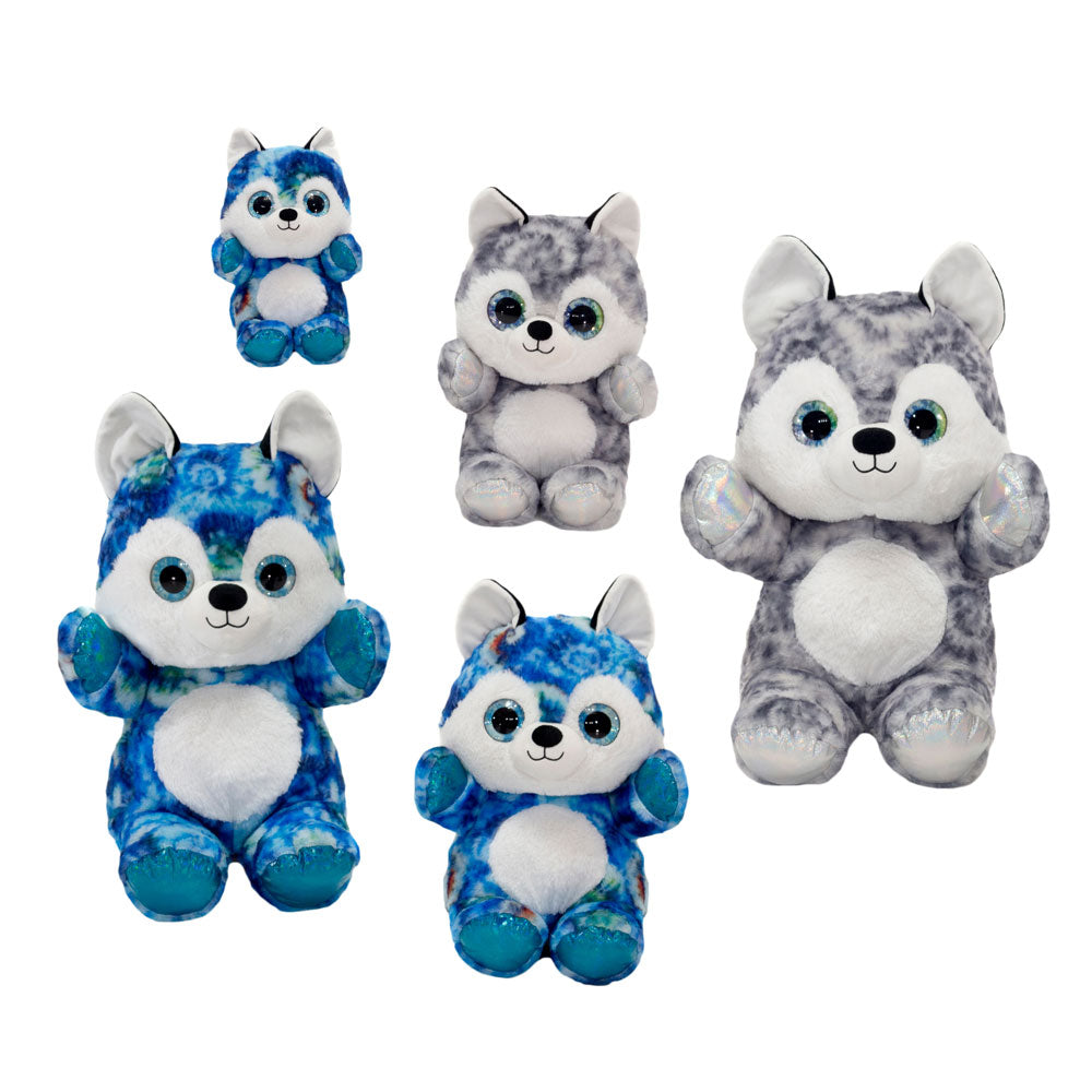 LIL' DAZZLEZ - 14IN 2ASST. WOLVES