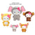 HELLO KITTY ANIMAL DISGUISE - 22IN - ELEPHANT, GIRAFFE, MONKEY, TIGER-INCLUDES 1 UNIT