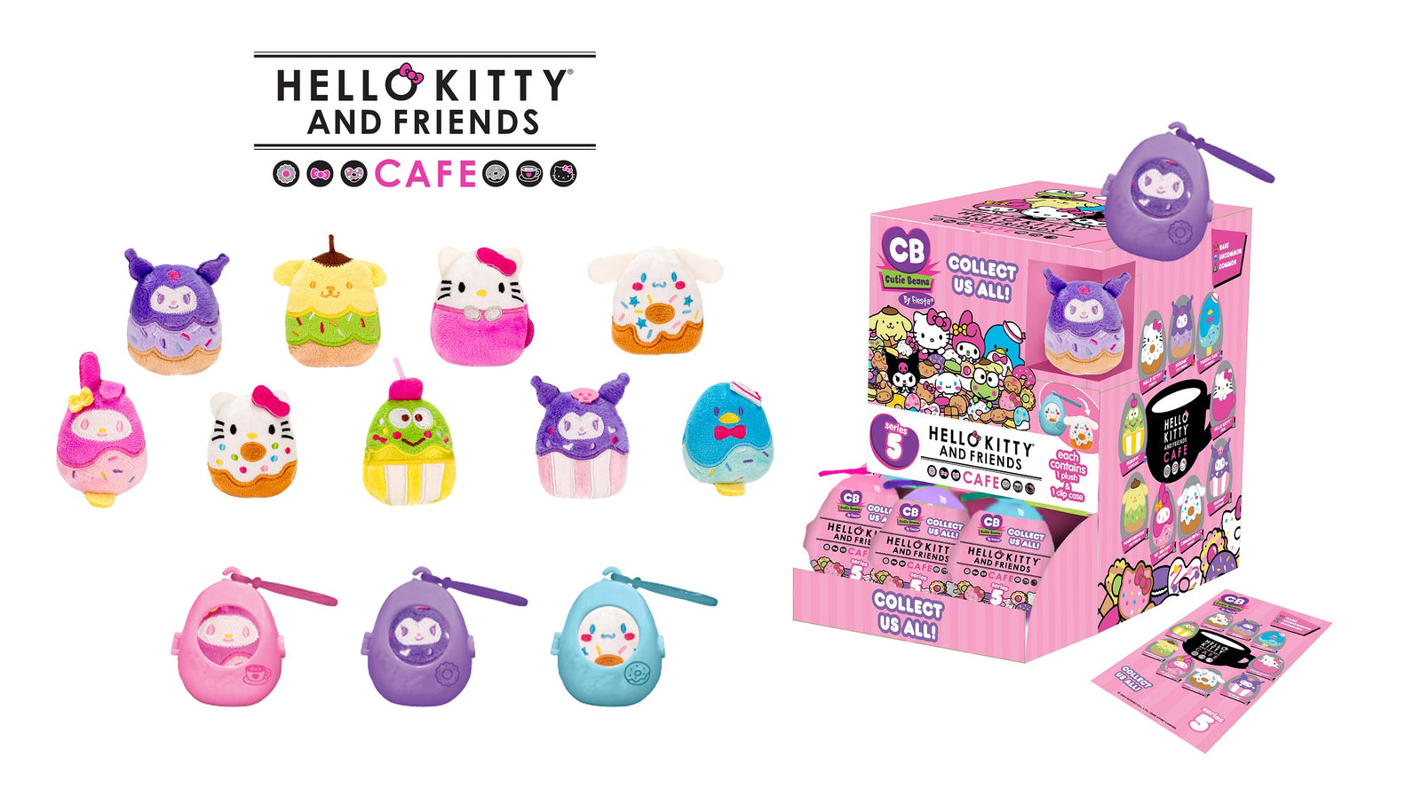 Cutie Beans - 3" Hello Kitty Cafe