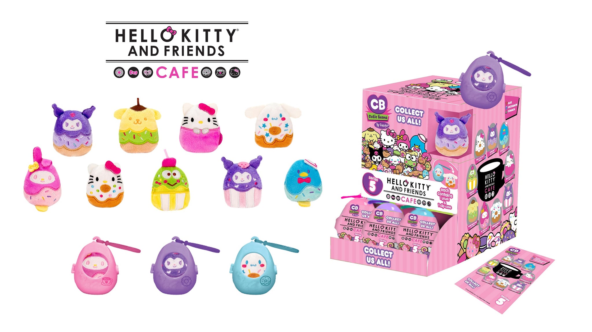 Cutie Beans - 3" Hello Kitty Cafe