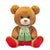 23IN BROWN BEAR WITH SCARF