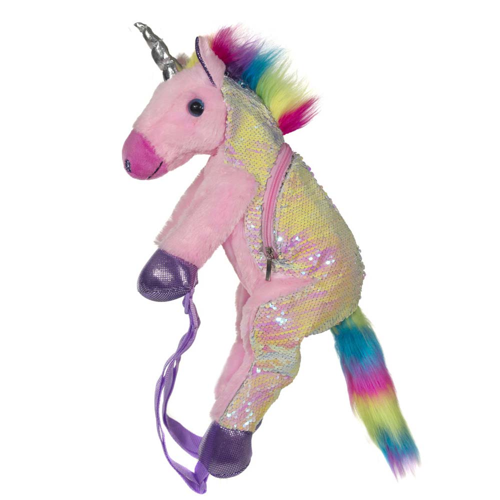 16" Sequin Unicorn Backpack