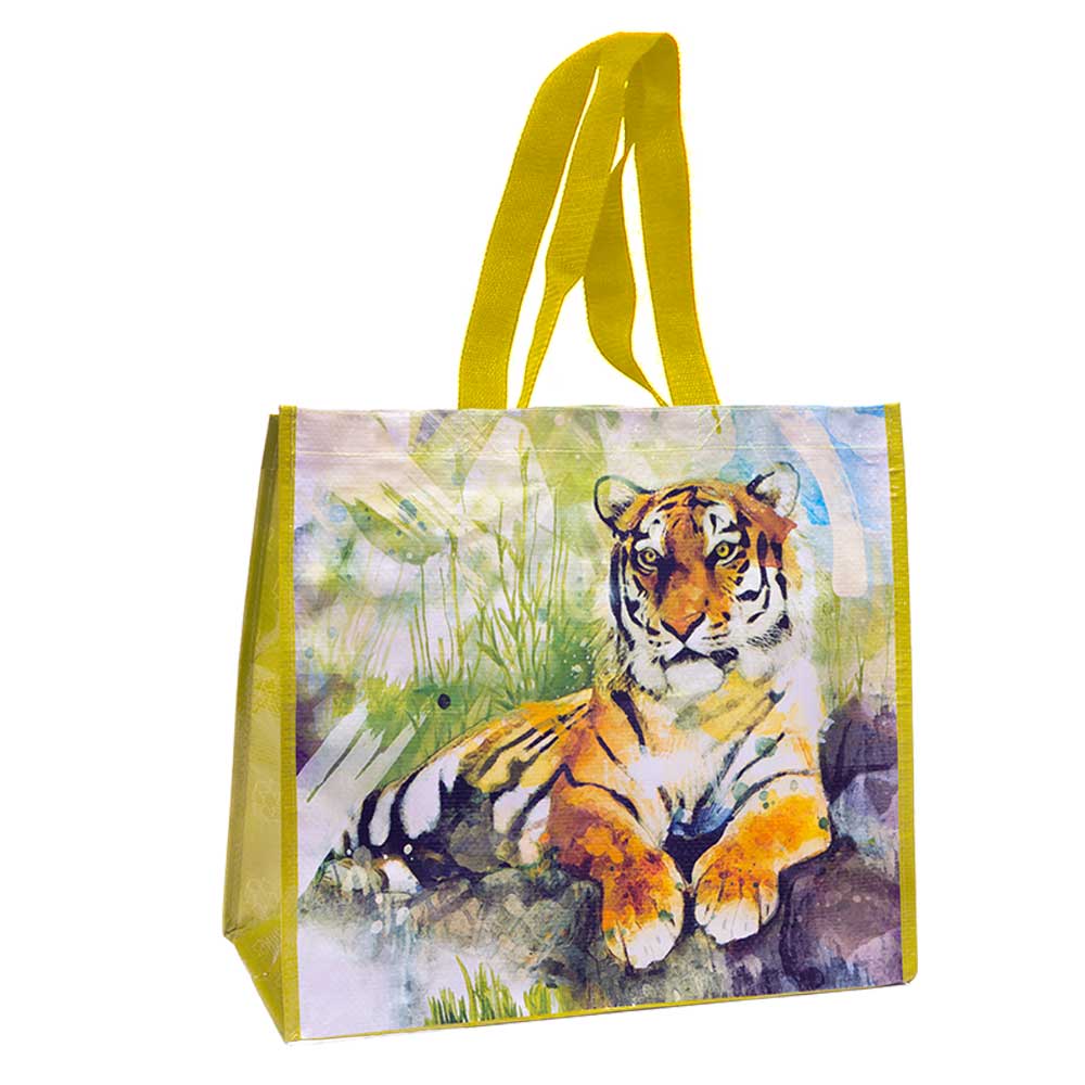 Tiger Recycled Tote Bag
