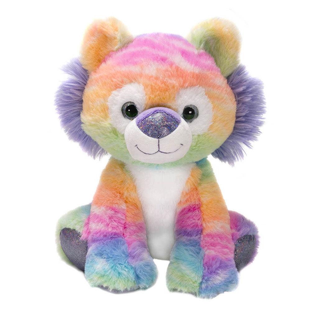 Rainbow Sherbet - 10.5" Sitting Tiger