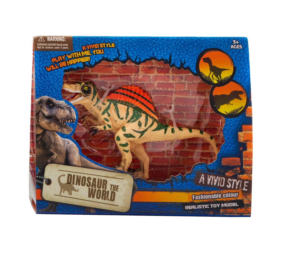 9.5" Realistic Spinosaurus