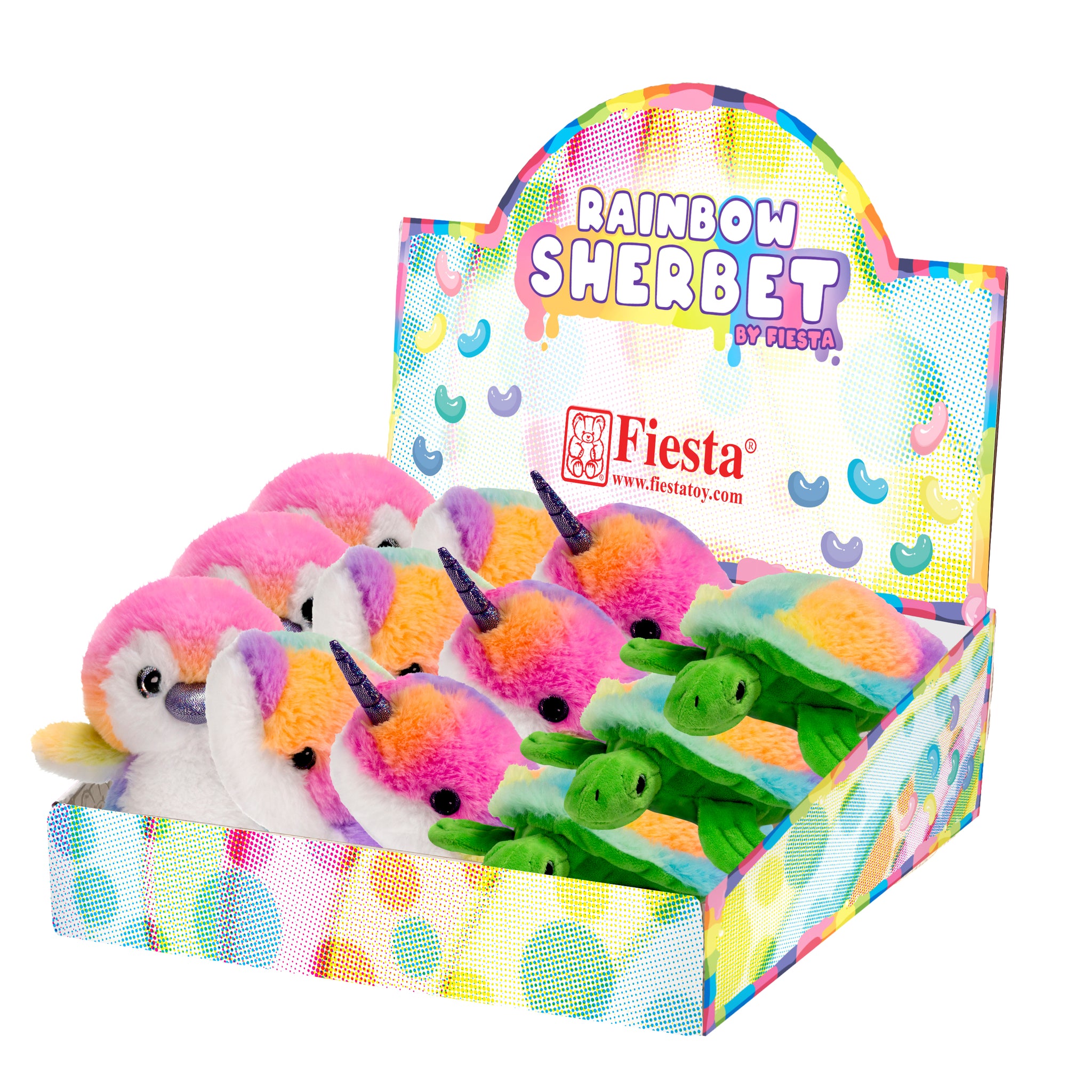 Rainbow Sherbet - 6.5" Assorted Sea Animals