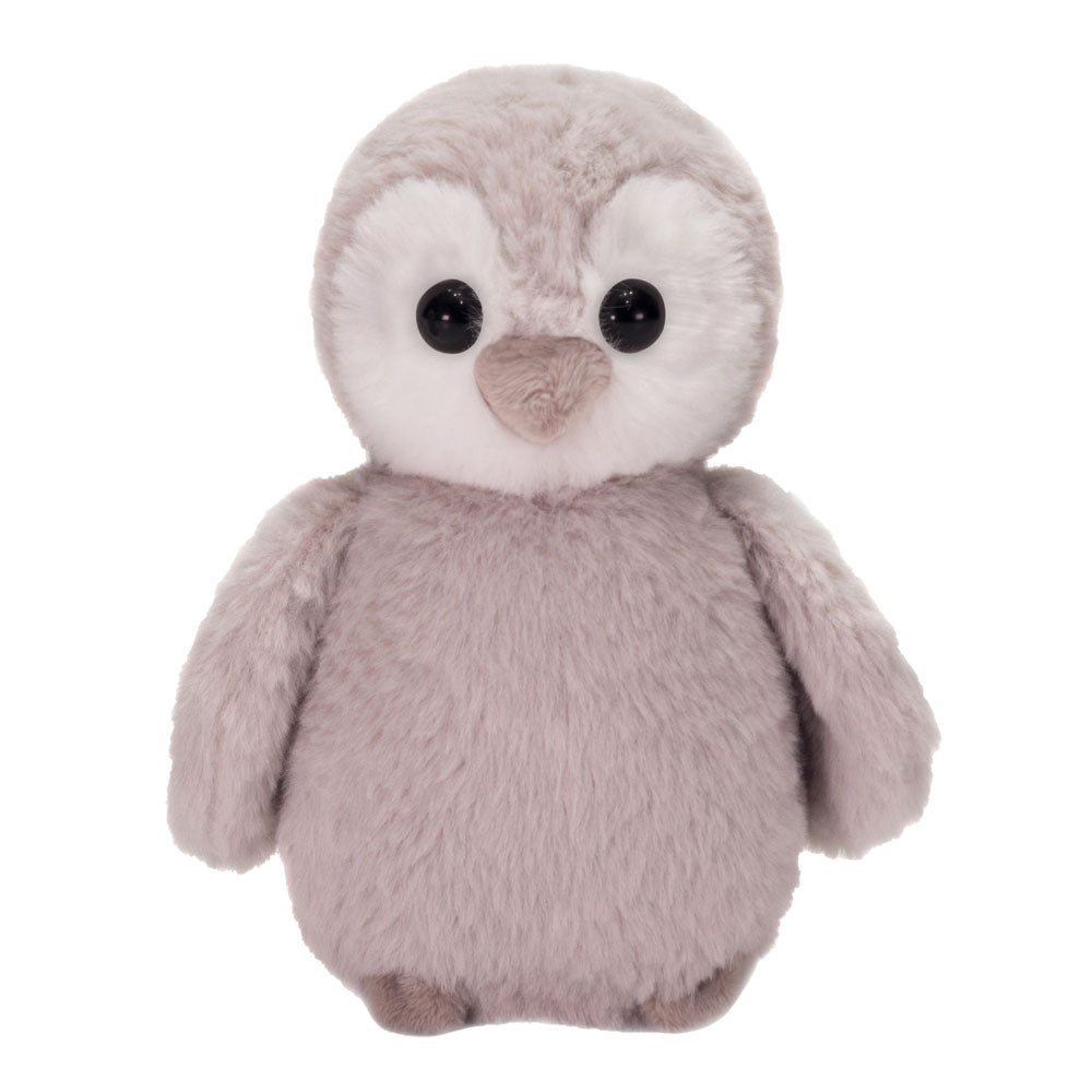 7" Puffy - Floppy Bean Bag Light Gray Penguin