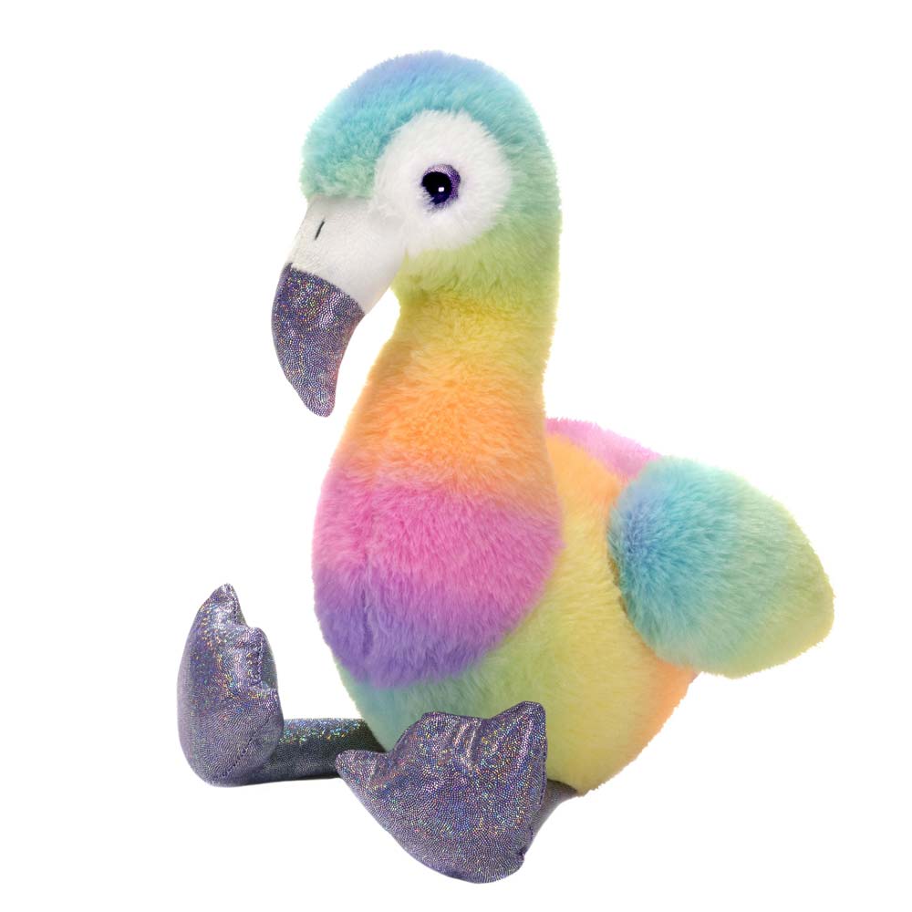 Rainbow Sherbet - 17.5" Flamingo