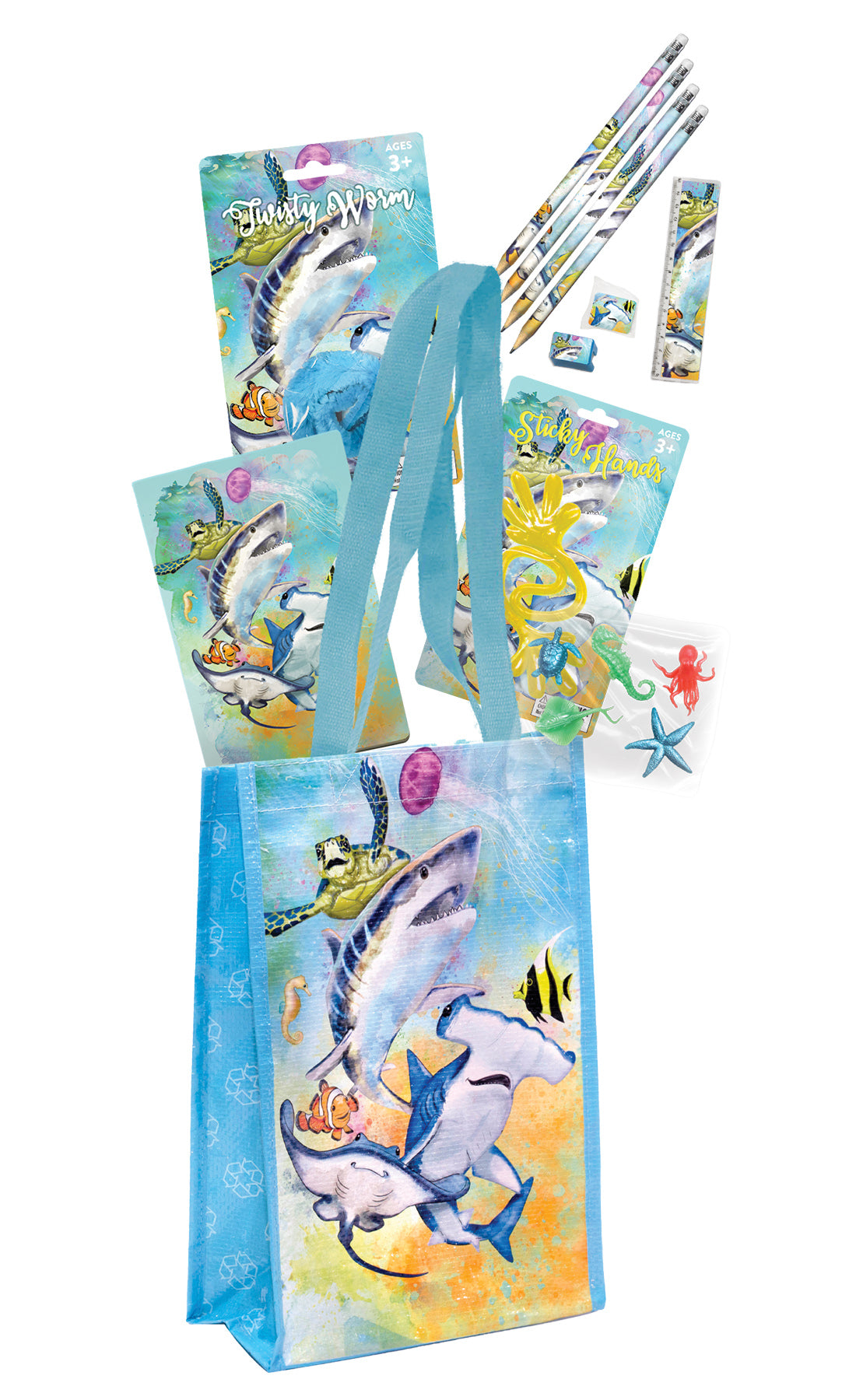 Aquarium Adventure Bag