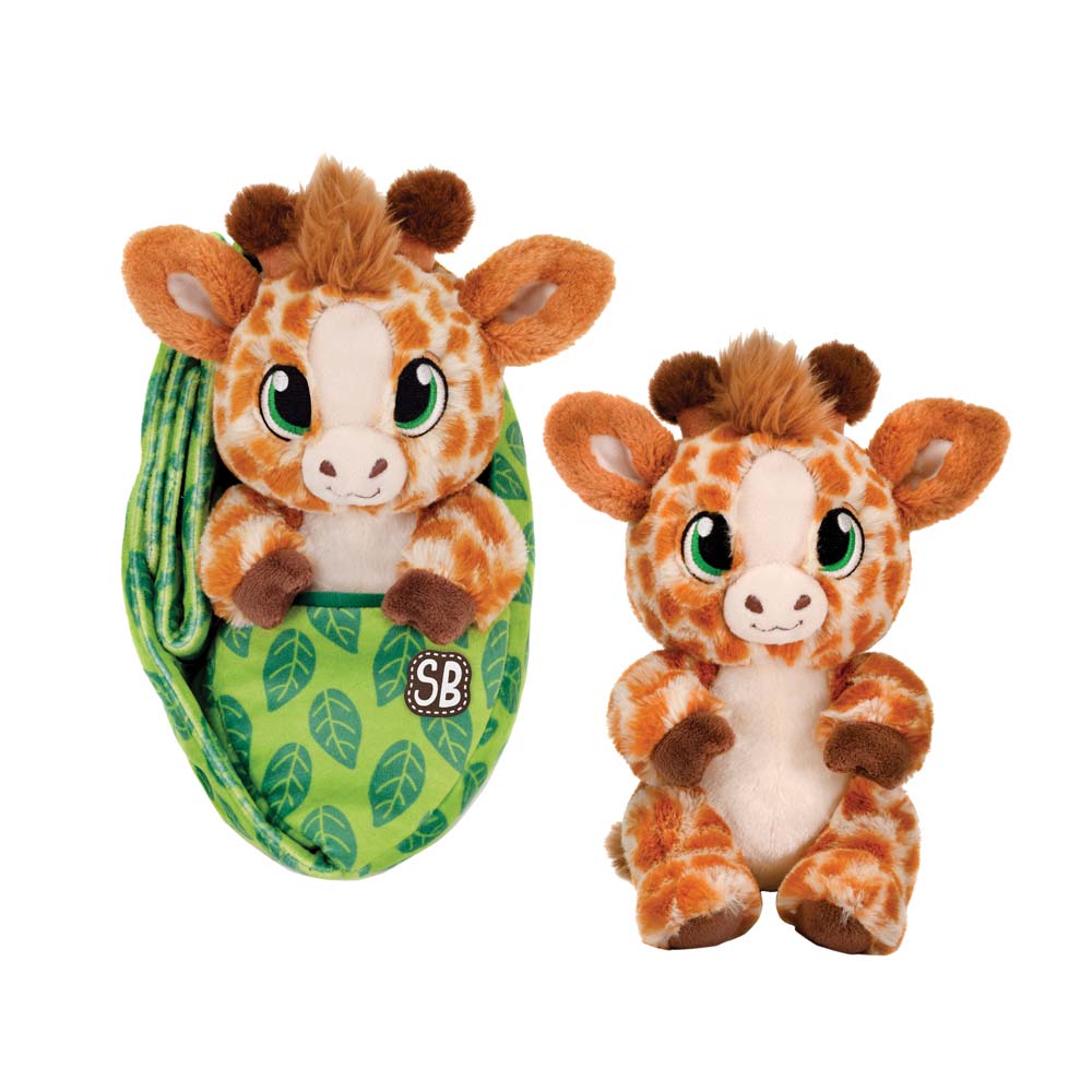 Swaddle Babies 9.5IN Cuddle Giraffe