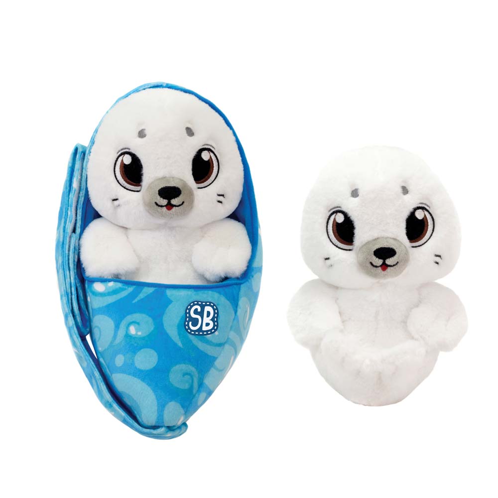 Swaddle Babies 9IN Sitting Seal