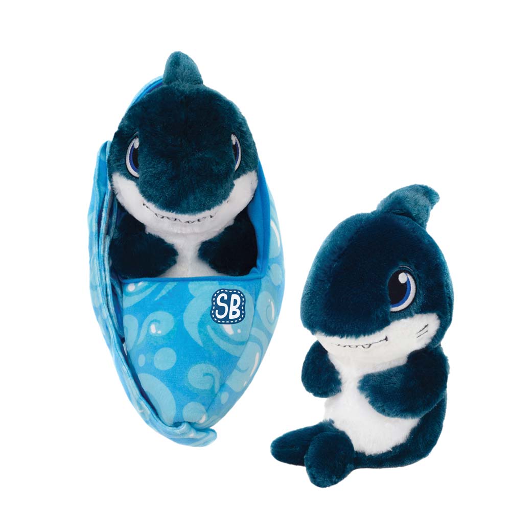 Swaddle Babies – 9IN Shark