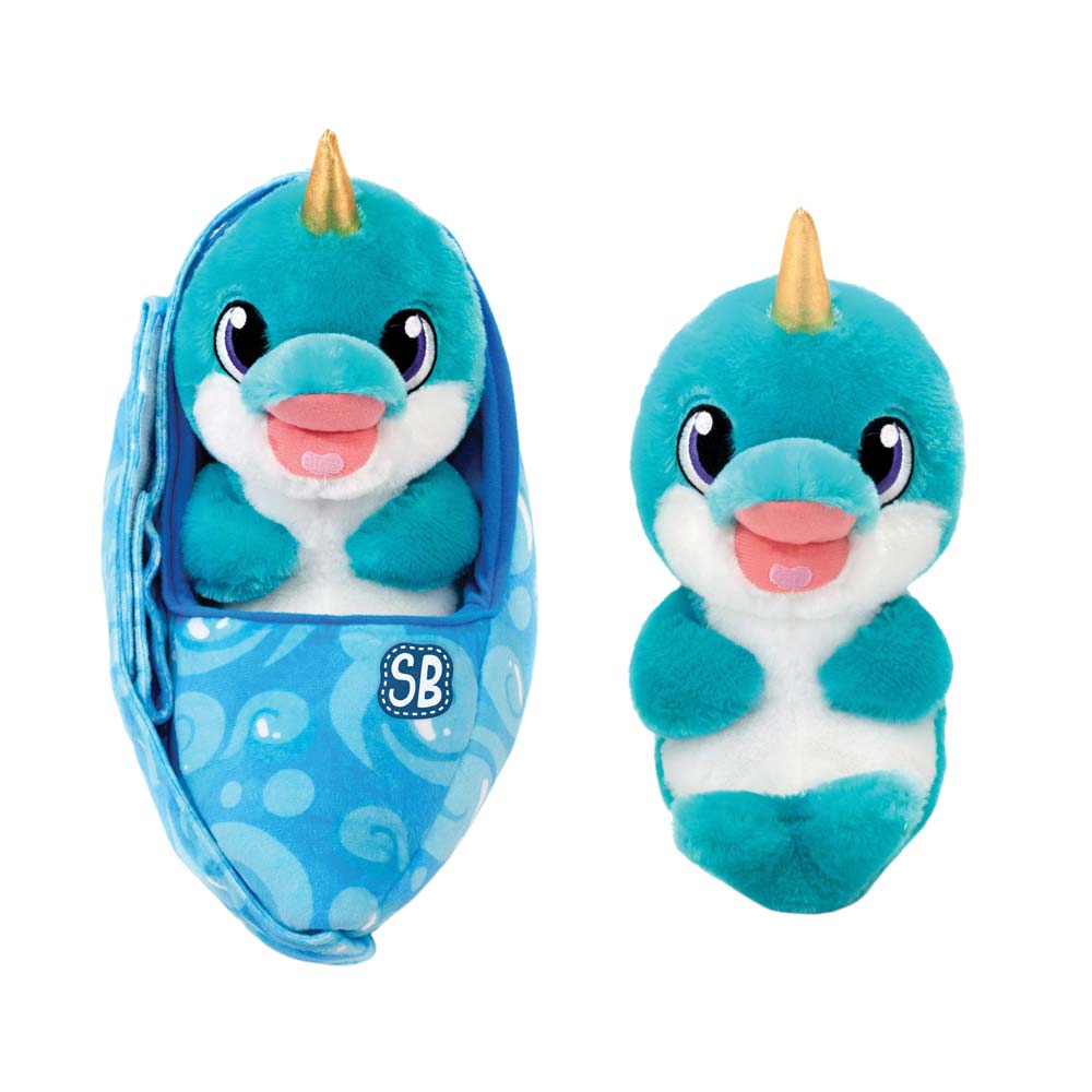 Swaddle Babies – 9IN Narwhal