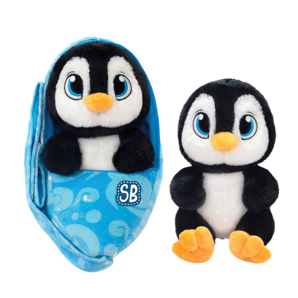 Swaddle Babies 9.5IN Cuddle Penguin