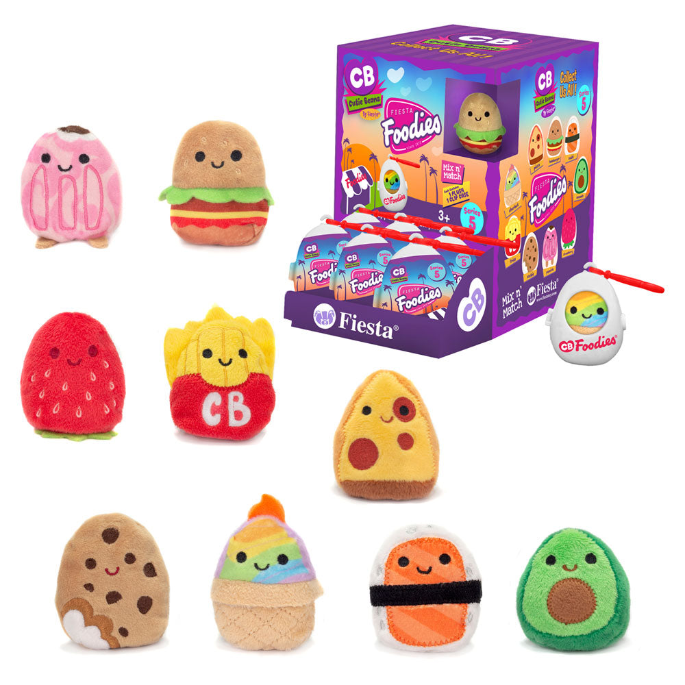 Cutie Beans - 3" Foodies Series 5