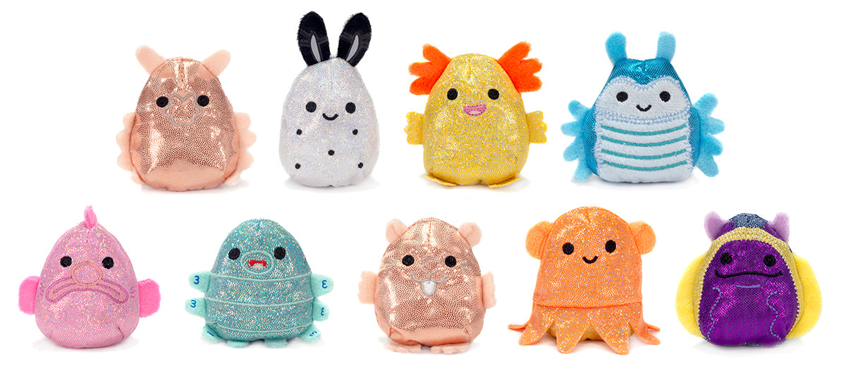 Cutie Beans - 3" Glitter Snugglies Series 9