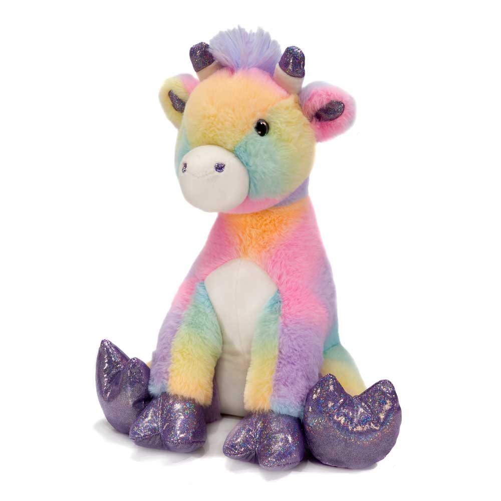 RAINBOW SHERBET - 14.5IN GIRAFFE