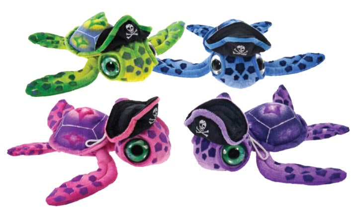11.5" Big Eye Pirate Turtles