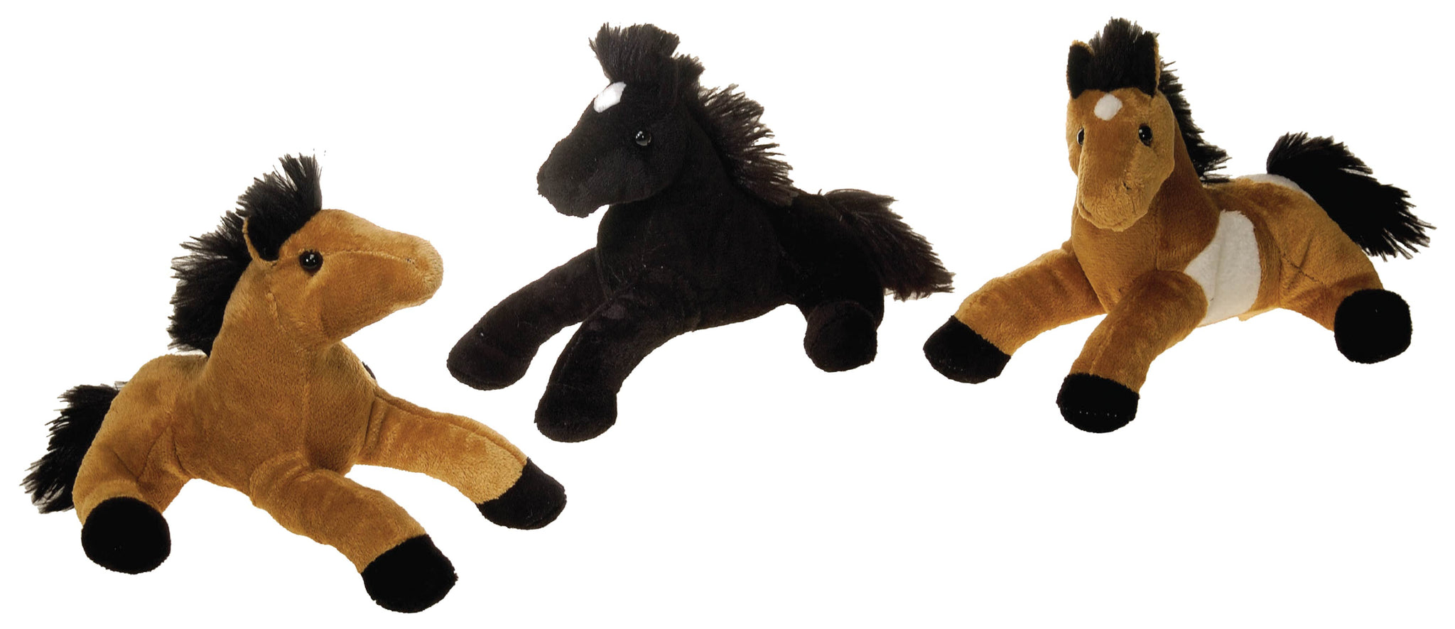 9" Laydown Horses