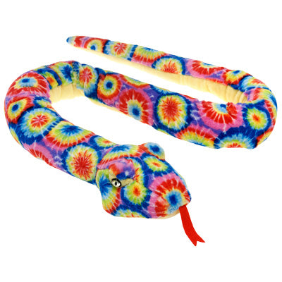 62" Tie Dye Snake