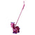 Walk-Your-Petz 10.5" Pink Giraffe