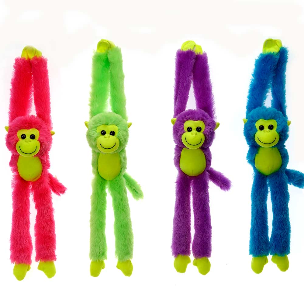16" Long Leg Neon Monkeys