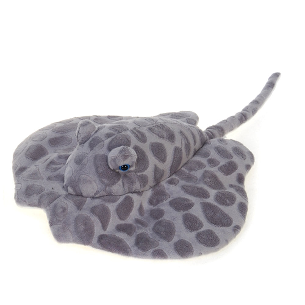 21" Grey Embossed Stingray