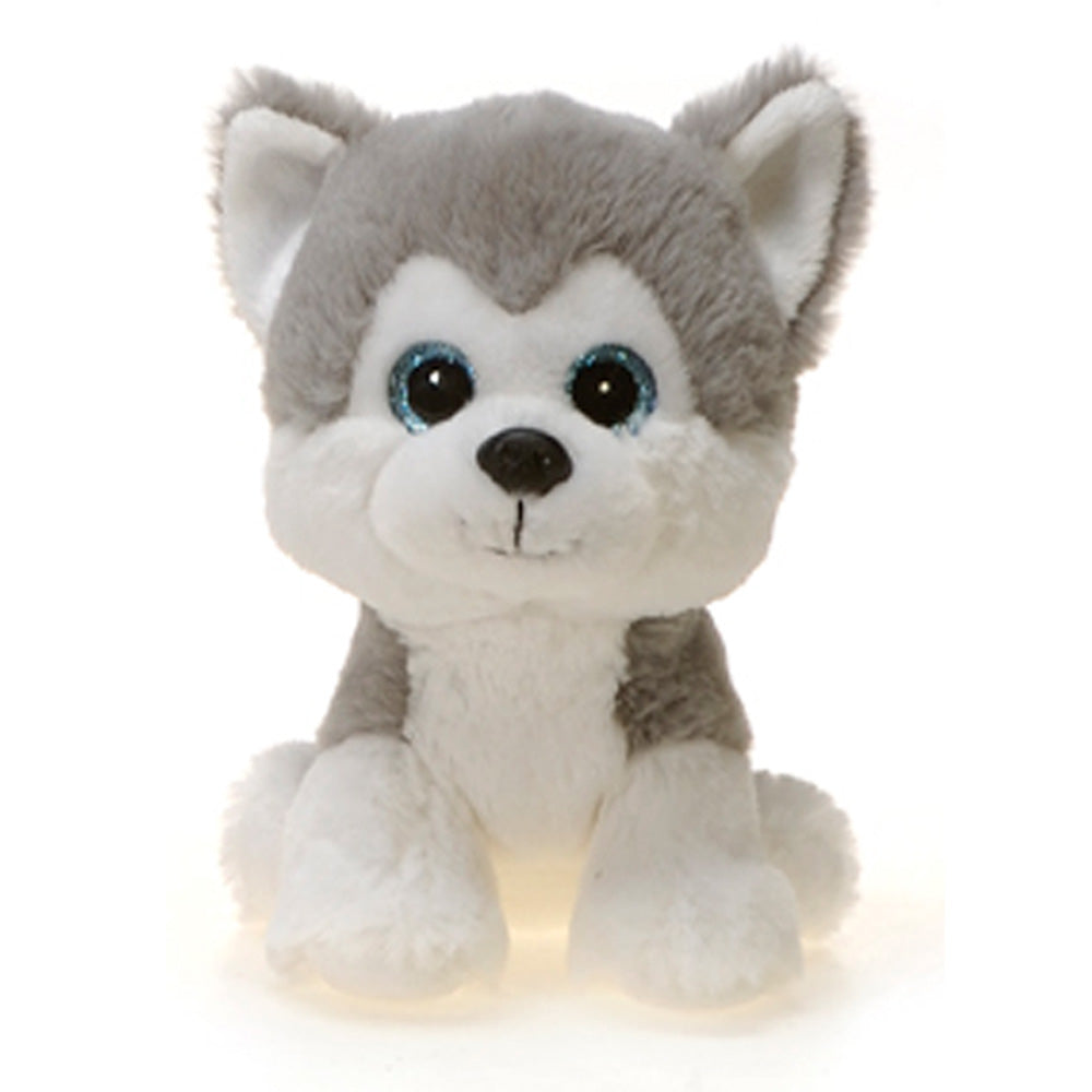 7" Russell - Floppy Bean Bag Wolf