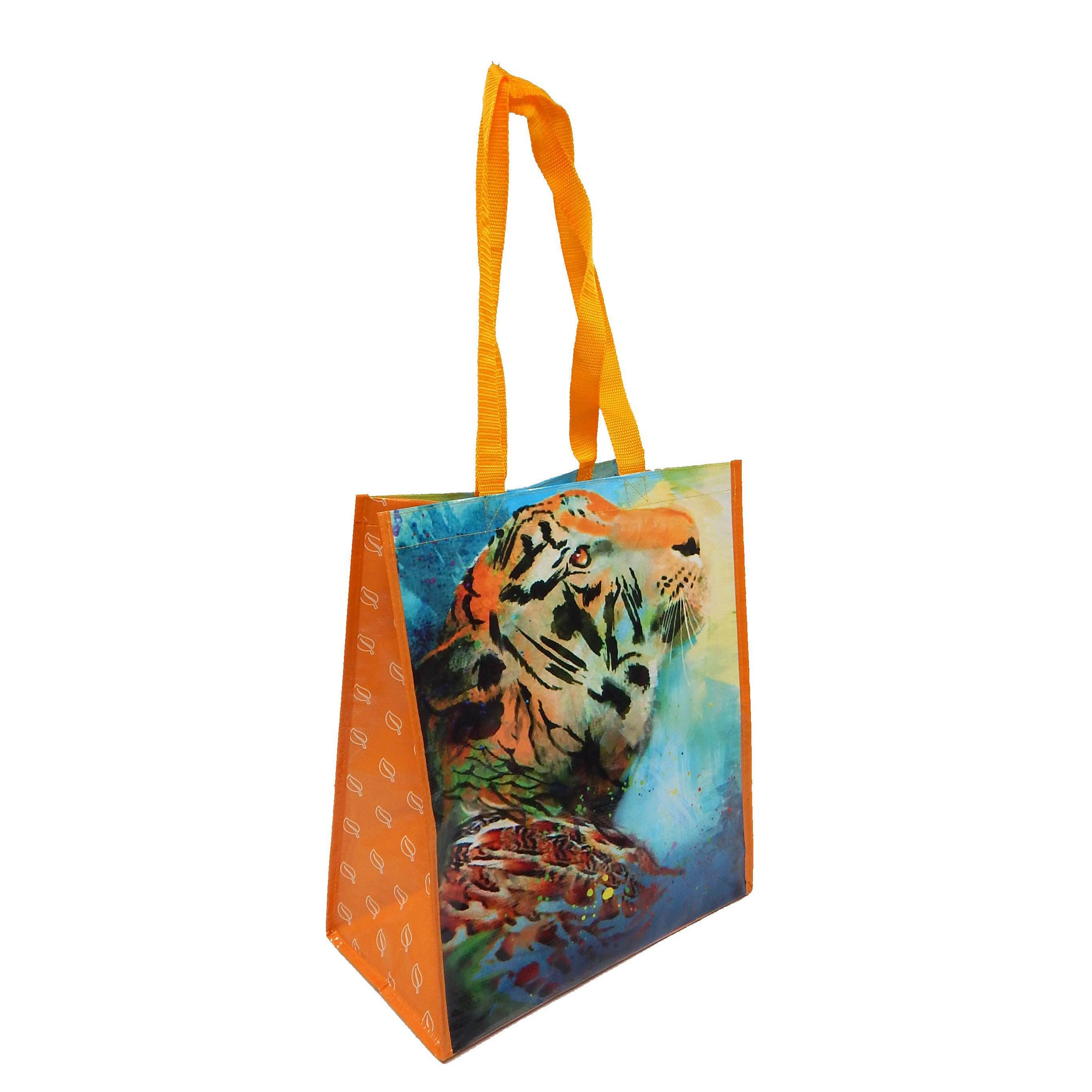 Tiger Recycled Tote Bag