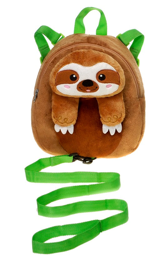 10" Sloth Backpack Harness