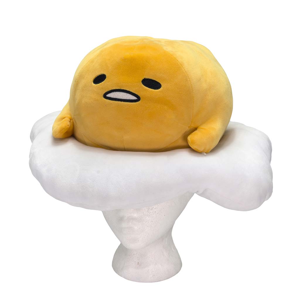 GUDETAMA - 14 X 14 X 8 HAT WITH BRAND SIL AND HT