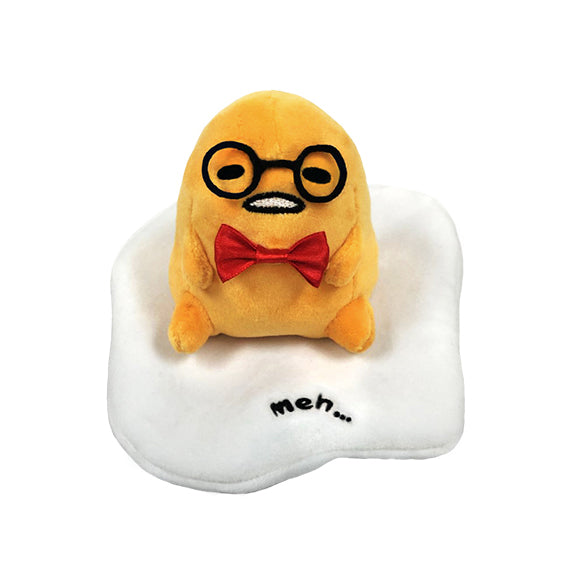 GUDETAMA - 5.5IN WITH BACON OR GLASSES WITH BRAND SIL AND HT