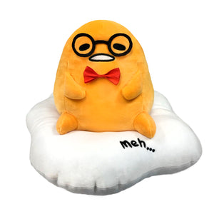 GUDETAMA - 10IN WITH BACON OR GLASSES WITH BRAND SIL AND HT