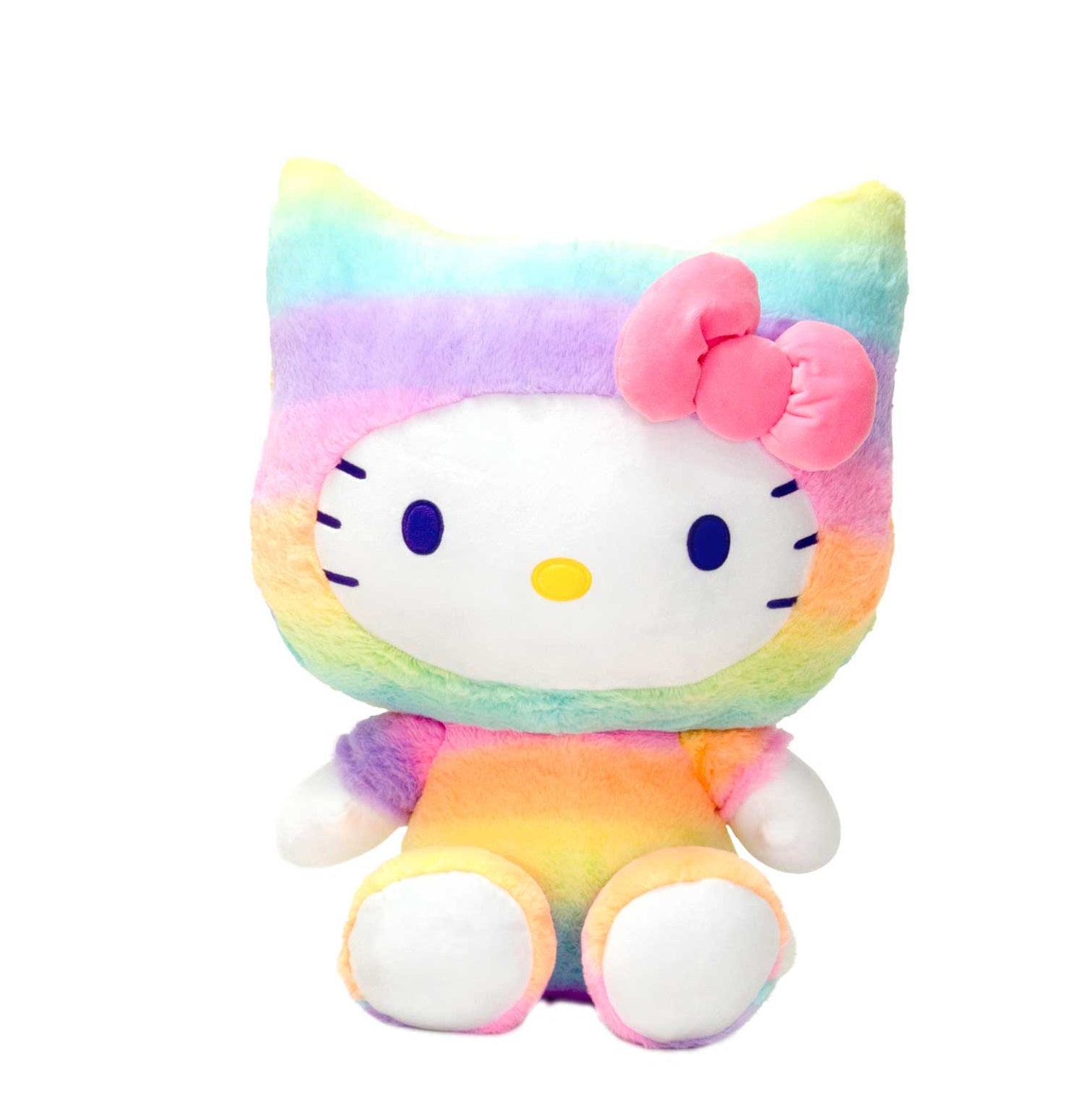 HELLO KITTY - 20IN  CAT RAINBOW SHERBET