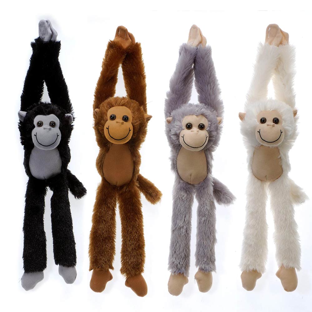 16" Natural Long Leg Monkeys