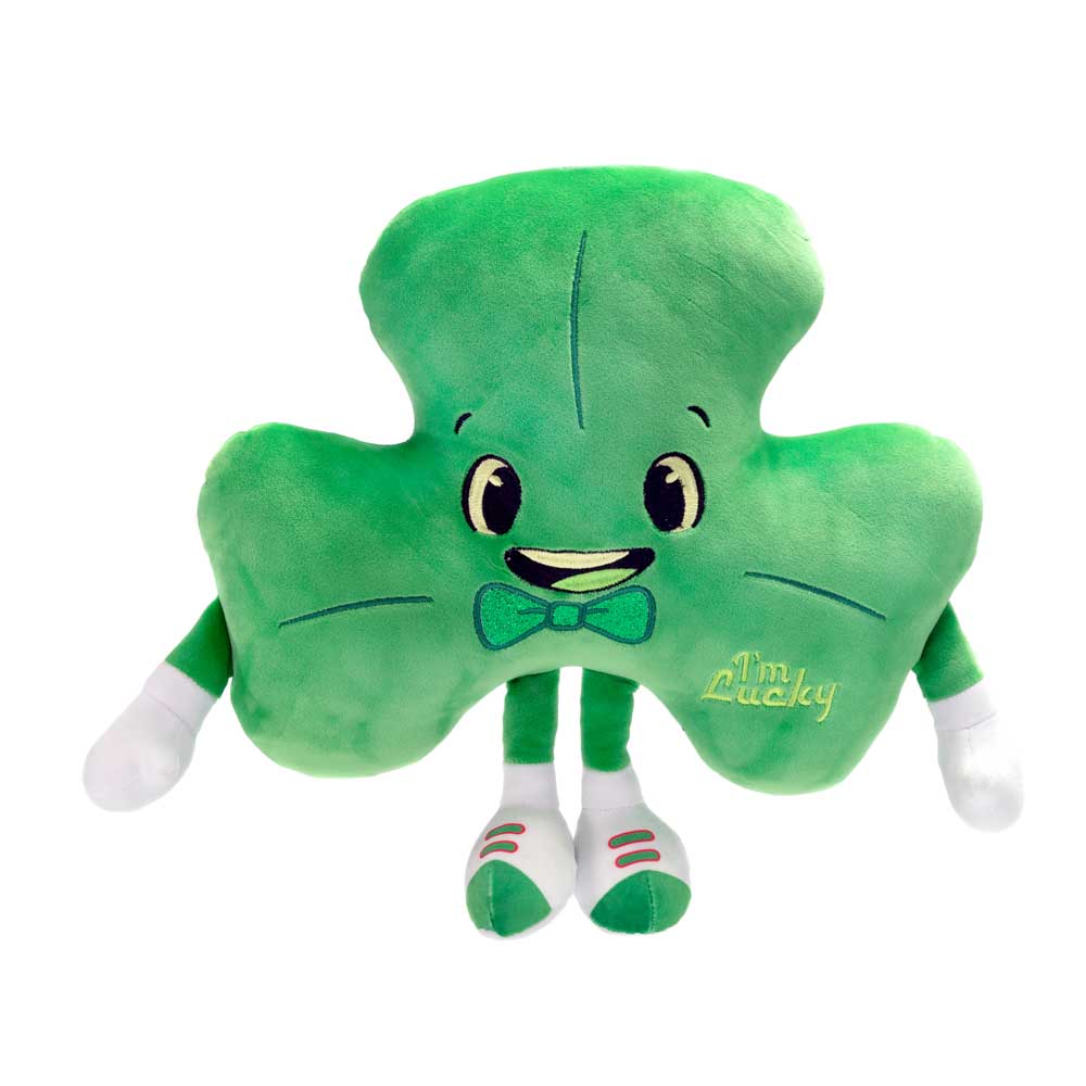 12" "I'm Lucky" Shamrock