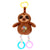 8.5IN SLOTH ACTIVITY TOY WITH SOUND