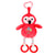 8.5IN FLAMINGO ACTIVITY TOY WITH SOUND