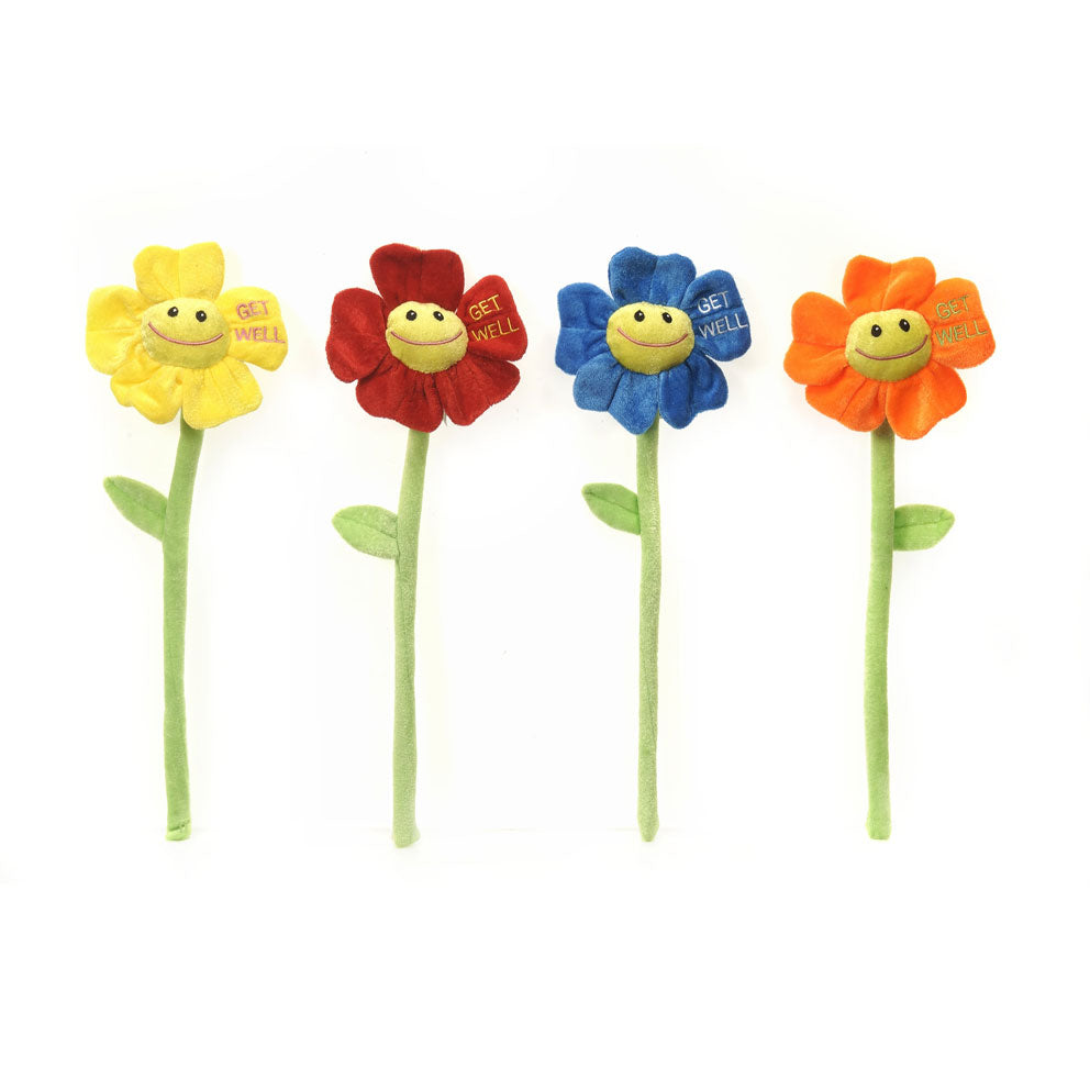 18" Get Well Flower