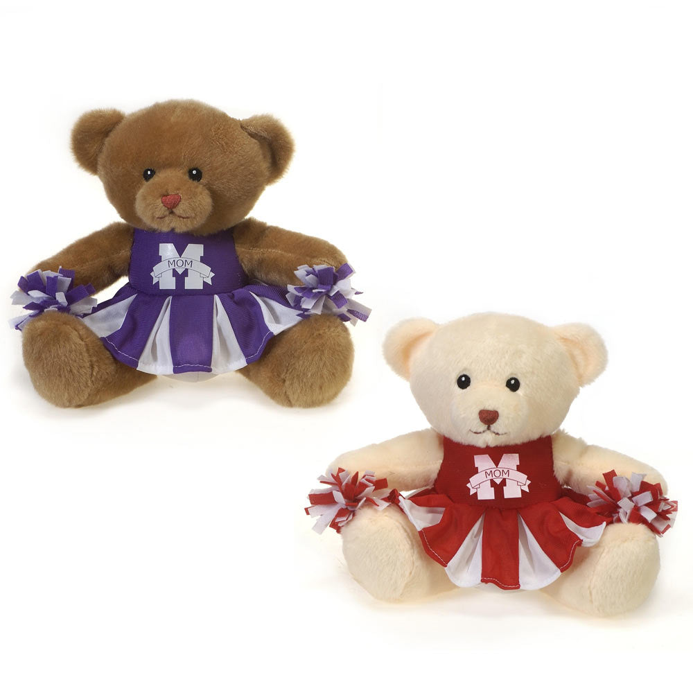 8" Mother's Day Cheerleader Bears