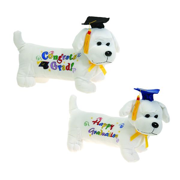 12" Autograph Grad Weenie Dog