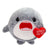 CB Gumballs - 9.5" Shark with "Hooked on You" Heart