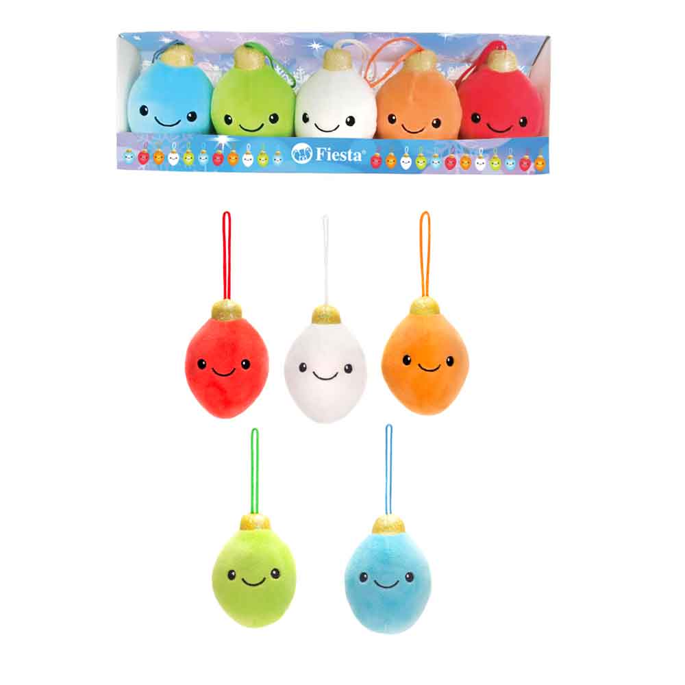 4IN - 5ASST. MINI LIGHT BULBS WITH HANGING LOOP