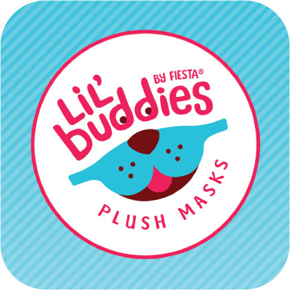 Lil' Buddies Plush Masks