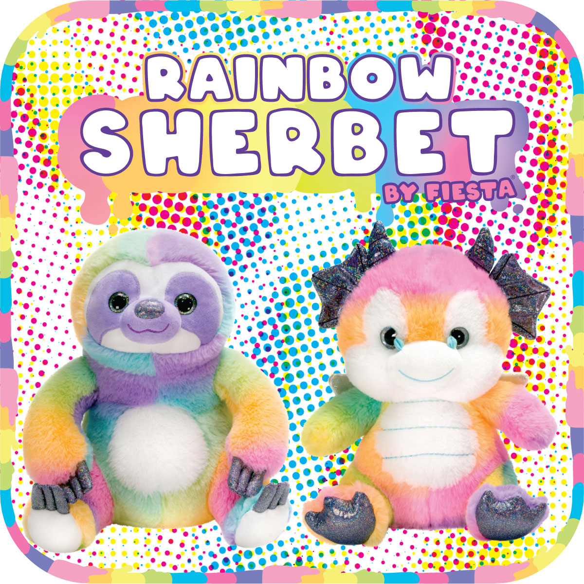 Fiesta Plush Toys - Be careful with our Shifty Eyes plush
