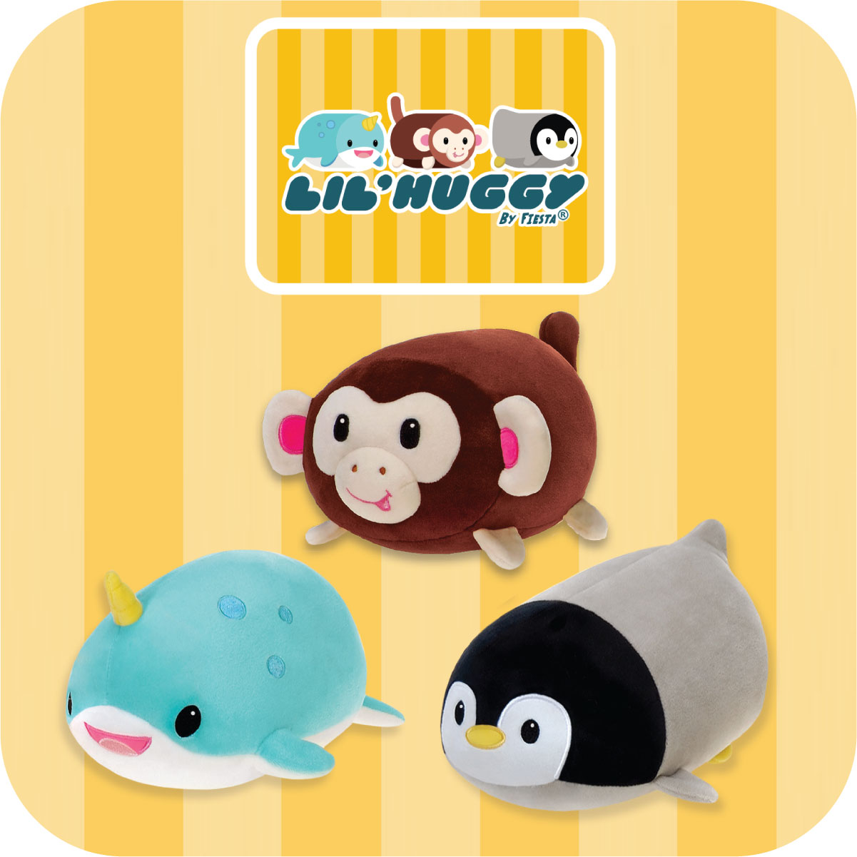 Be careful with our Shifty Eyes plush! - Fiesta Plush Toys