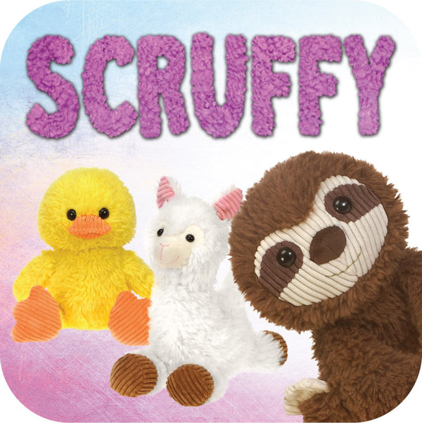 Scruffy Things Scruffy - Fiesta Toy